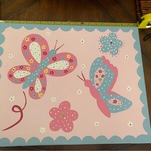 Custom Made Butterfly Artwork Painting